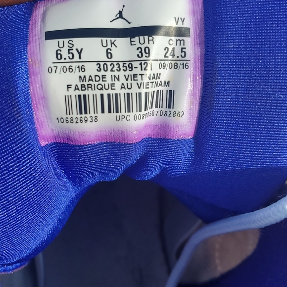 Nike Air Jordan 9 Retro Kobe PE 302370-121 Sz 6.5 - Picture 8 of 8